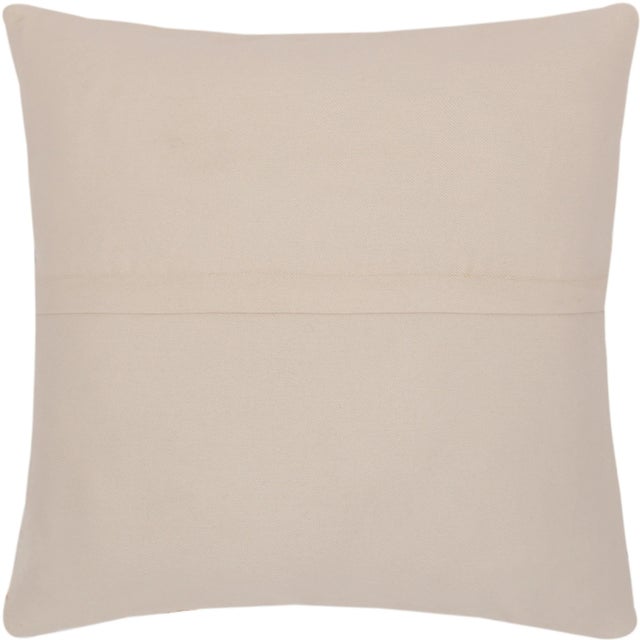 2000 - 2009 Boho Chic Turkish Mariette Hand Woven Kilim Throw Pillow For Sale - Image 5 of 5