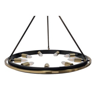 Chambers 9 Light Chandelier from Hudson Valley Lighting For Sale