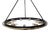 Chambers 9 Light Chandelier from Hudson Valley Lighting For Sale