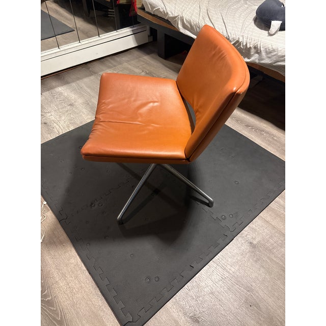 This 2014 Jolly Swivel Chair by Boss Design provides style and substance in equal measure. Not only does it harken back to...
