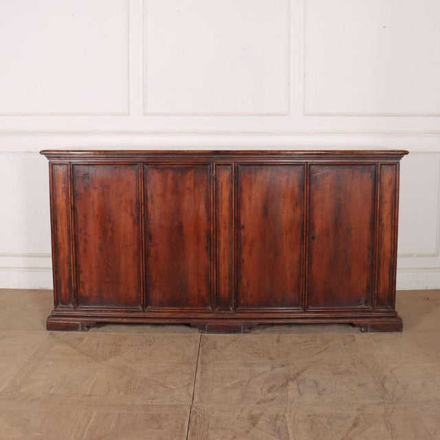 Italian Walnut Sideboard, 1890s For Sale - Image 14 of 14