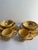 Hand Painted Five(5) Pieces Dinnerware Set for Two(2) "Pomegranate" by Arte Italica Made in Italy(10 Pc Set) For Sale - Image 9 of 18