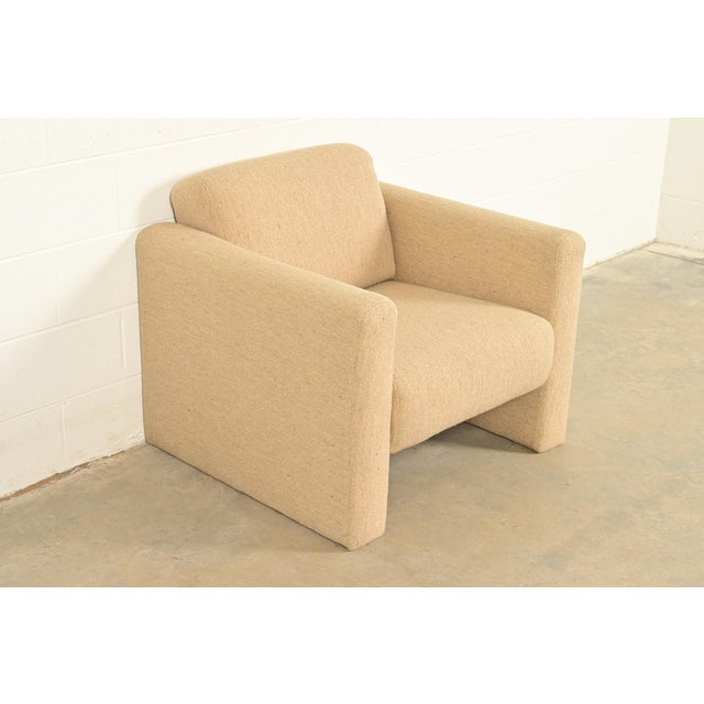 Milo Baughman for Thayer Coggin Mid-Century Modern Upholstered Lounge Chair, 1970s For Sale - Image 12 of 12
