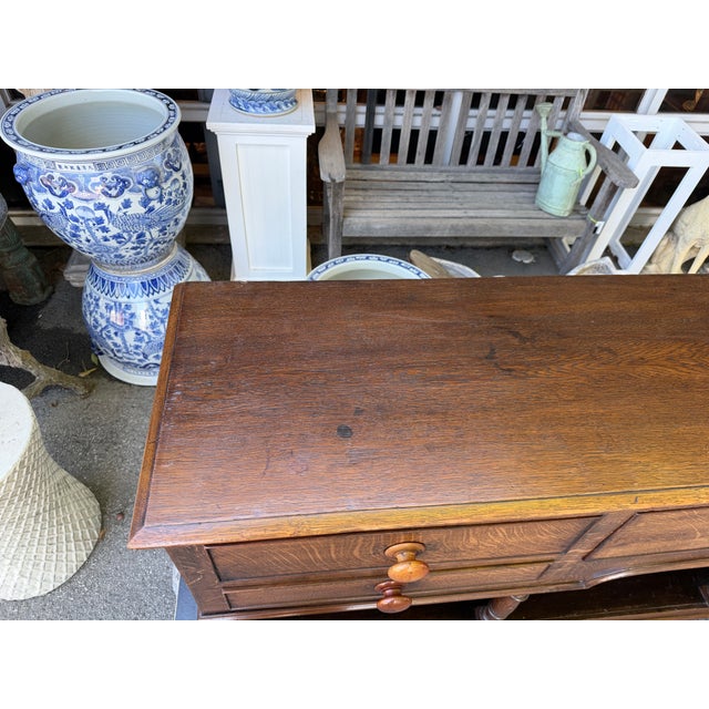 Late 18th Century 18th Century Welsh Dresser Base For Sale - Image 5 of 15