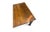 Wood Wooden Table with Central Drawer and Brass Handle, Italy, 1950s For Sale - Image 7 of 10