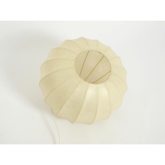 Small Cocoon Pendant Lamp, 1960s For Sale - Image 12 of 14