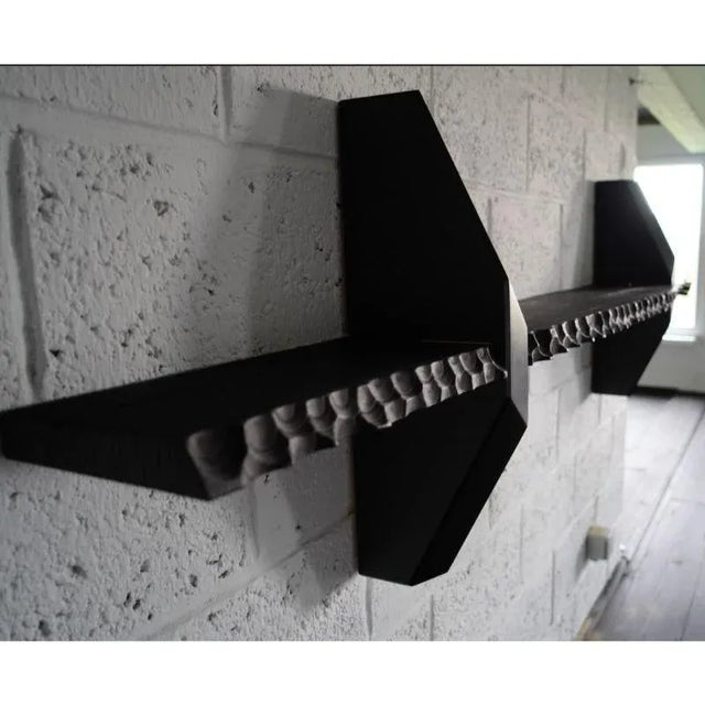 Connections 2.0 unique shelves by Jeremy Descamps Unique piece Dimensions: 200cm/ 50cm/20cm Materials: shelves in Belgian...