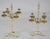 Antique English Brass Adjustable Candelabra, Pair For Sale - Image 4 of 8