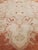 Turkish Antique Oushak Runner, Turkish and Oriental Rug, Handmade Beige and Orange Rug For Sale - Image 3 of 18