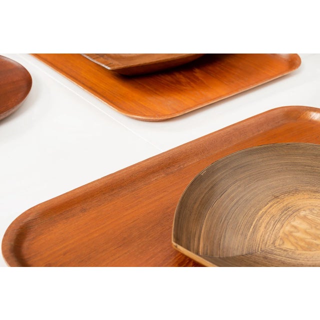 Collection of Wood Serving Pieces For Sale - Image 4 of 13