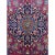 Textile 1960s Persian Kashan Area Rug 4’5″ X 7’0″ For Sale - Image 7 of 10
