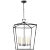 Chapman & Myers for Visual Comfort Signature Darlana Extra Large Lantern in Aged Iron For Sale