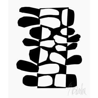 The Potential of the Rectangle No. 1 Fine Art Print 16" X 20" by Liz Roache For Sale