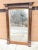 1890s American Classical Parcel Ebonized Mahogany Wall Mirror For Sale - Image 10 of 10
