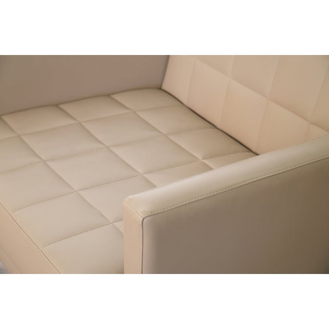 Pair Millbrae Modern Lounge Chairs by Coalesse - Steelcase For Sale - Image 10 of 11