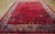 1920s Chinese Art Deco Carpet, Size: 8' 9" x 11' 5" 1920s Knotted Purple Wool Antique Chinese - Art Deco Room Size...