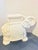 Vintage Ivory Glazed Elephant Accent Table For Sale - Image 6 of 13