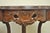 Wood Antique French Louis XV Style Satinwood Floral Inlay Walnut Side Tables - A Pair For Sale - Image 7 of 10
