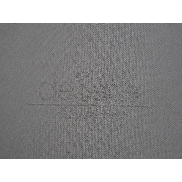 DS-2030 Lounge Chair in Leather by Hans Eichenberger for de Sede, Switzerland, 1970s For Sale - Image 10 of 11