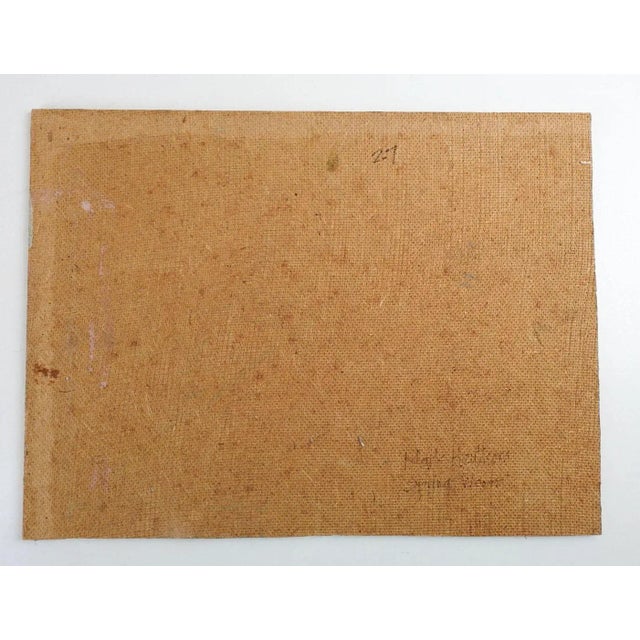 Contemporary Impressionist Landscape Painting For Sale - Image 4 of 5