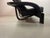 1970s Kroken 2-Seater Sofa in Black Leather by Åke Fribytter for Nelo Möbel, Sweden, 1970s For Sale - Image 5 of 15