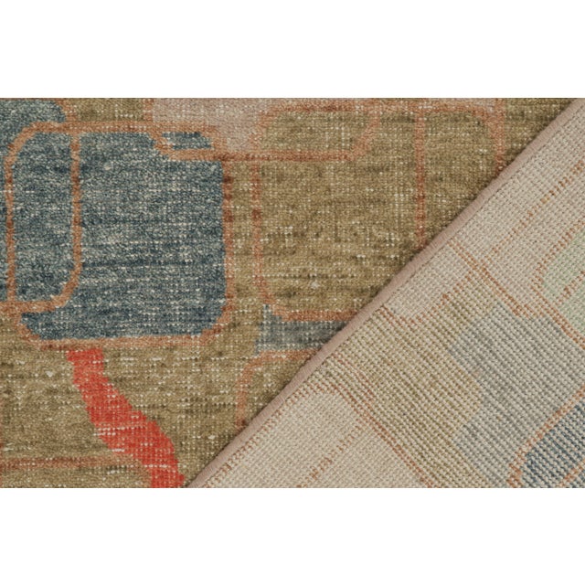 Textile Rug & Kilim’s Multi Colored Abstract Geo Rug, 6x9 For Sale - Image 7 of 8