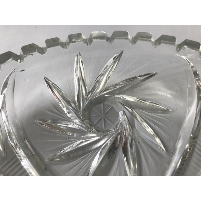Hand-Cut Crystal Plate, 1970s For Sale - Image 14 of 18