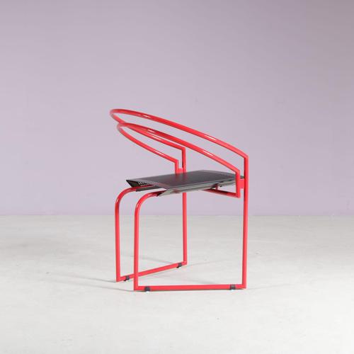Latonda Chair by Mario Botta for Alias, Italy, 1980s For Sale - Image 10 of 12