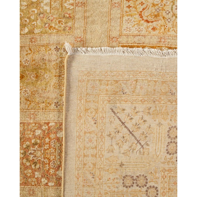 2010s Mogul Collection Hand-Knotted Area Rug - Tan Collection 8' 0" X 10' 8" For Sale - Image 5 of 10