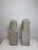 Florentine Lions in White Carrara Marble, Late 19th Century, Set of 2 For Sale - Image 12 of 13