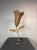 Large Mid-Century French Rattan Wicker Flower Tulip Table Lamp, 1960s For Sale - Image 13 of 16