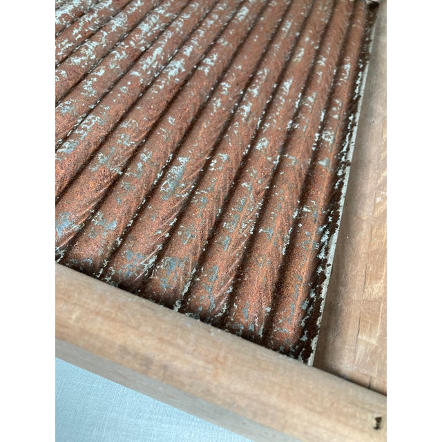 Vintage Maid Rite Wash Board No.2072 Columbus Washboard Co Chairish