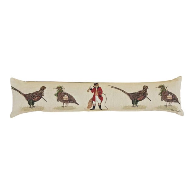 Keep the warmth in with this Hines tapestry draught excluder. Meticulously hand-finished in England with a luxury British...