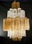 Vintage Pear-Shaped Murano Glass Chandelier in the style of Barovier, Italy, 2004 For Sale - Image 3 of 14