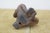 Mid 20th Century Pre-Columbian Aztec Mayan Clay Terracotta Whistle Seated Figurine 3" For Sale - Image 9 of 9