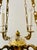 Metal Myran Allan Luxury Lighting Italian French Gold Bronze-Cast Petite Chandelier For Sale - Image 7 of 7