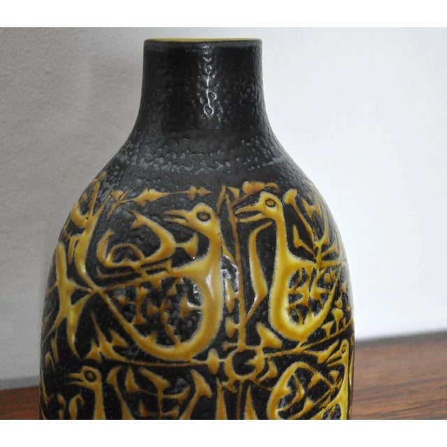 Ceramic Faience Baca Vase by Nils Thorsson for Royal Copenhagen For Sale - Image 7 of 12