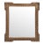 Vintage Marquetry Inlaid Damascus Mirror Frame For Sale