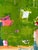 2020s Christiane Corcelle "Orquevaux Mossy Whispers" Mixed Media on BFK Paper, Framed Abstract Painting in Moss Green, Pink and Red, 2024 For Sale - Image 5 of 9