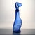 Dog-Shaped Carafe in Blue Glass from Empoli, 1960s, in Flawless conditions. Designed 1950 to 1959 This piece has an...