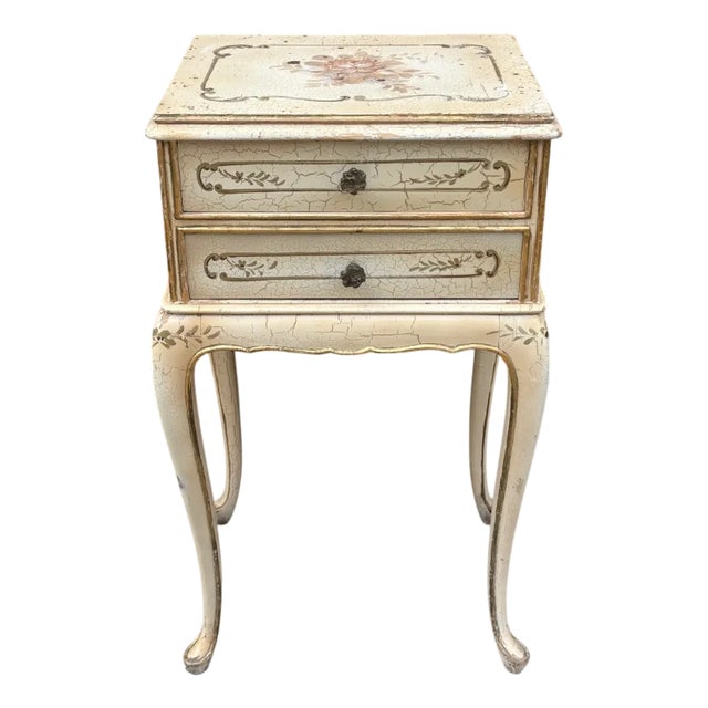 Venetian Entryway Cabinet, 1940s For Sale