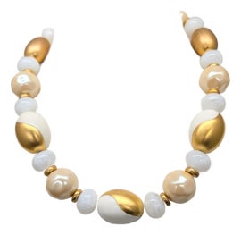 Example of Givenchy Beaded Necklaces