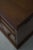Brown Henredon 18th Century Portfolio Flip Top Bar Cabinet For Sale - Image 8 of 18