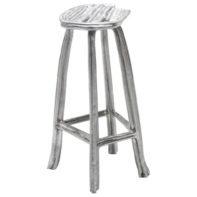 T-008 Bar Stool by Studio Nicolas Erauw For Sale - Image 12 of 12