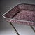 1980s French, Vintage, Purple Lucite Tray Table, Circa 1980 For Sale - Image 5 of 9