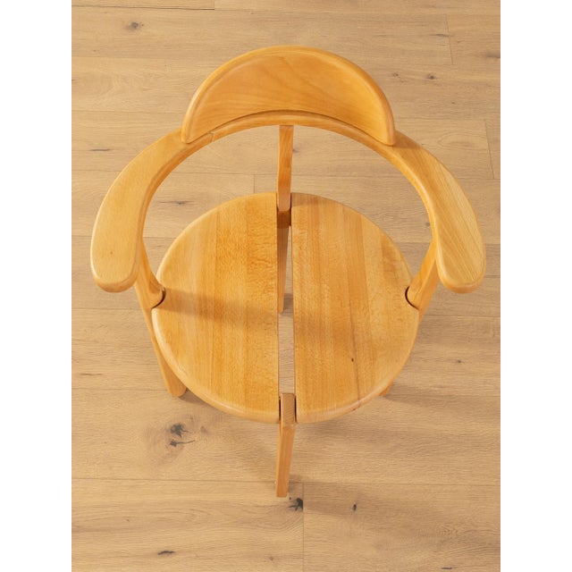 Tan Vintage Dining Room Set, 1970s, Set of 5 For Sale - Image 8 of 10