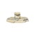 Art Deco Desk Inkstand with Inkwell and Pen Holder in Marble For Sale - Image 9 of 9