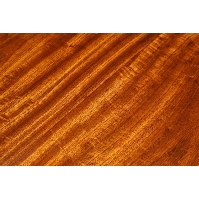 Baker Furniture 'Collectors Edition' Round Mahogany Pedestal Dining Table For Sale In Philadelphia - Image 6 of 18