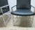 Metal Mid-Century Aluminum Tubular Arm Club Chairs - A Pair For Sale - Image 7 of 9