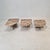 Beige Italian Marble Coffee Tables, 1970s, Set of 3 For Sale - Image 8 of 18